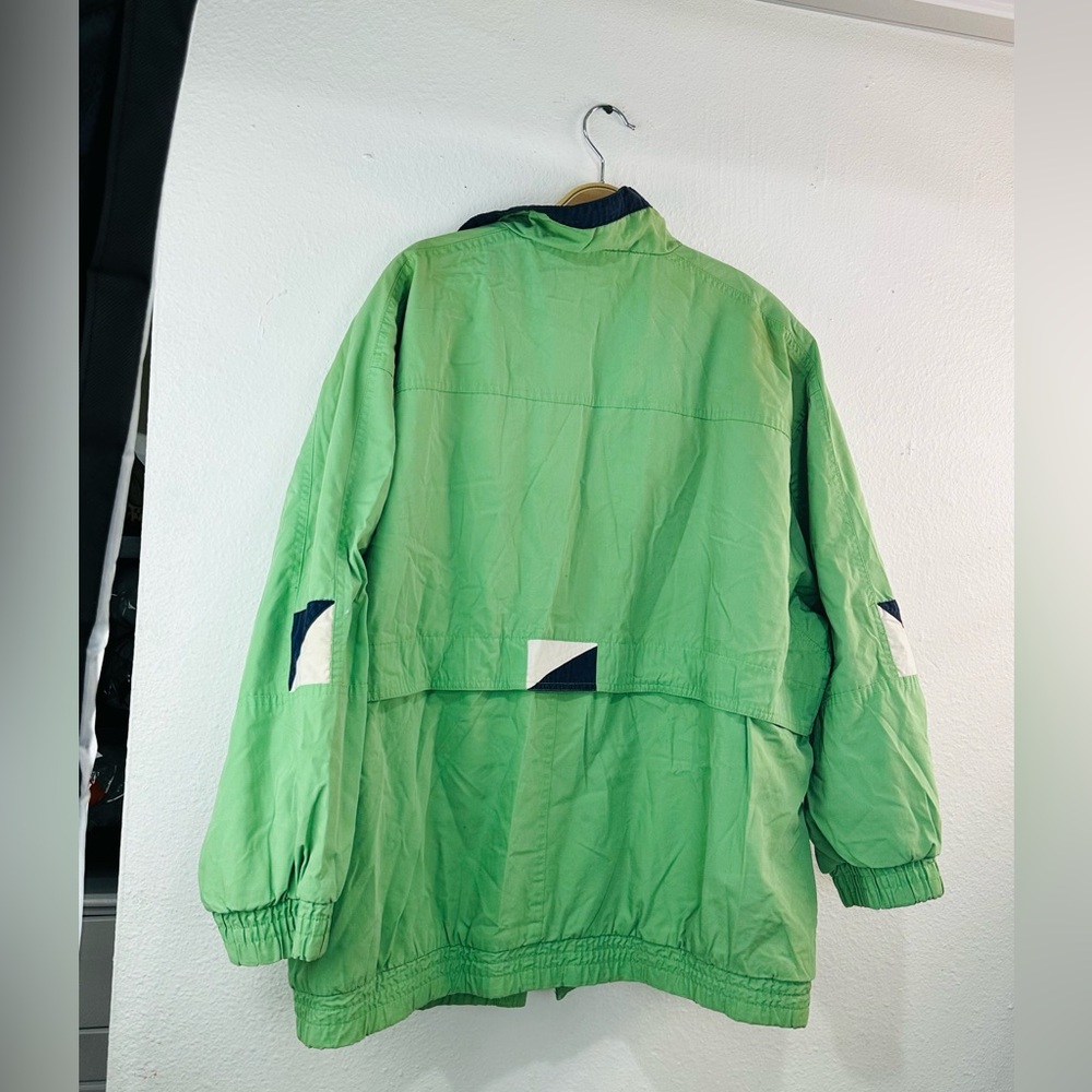 Essentials Vibrant Green Kids Raincoat - Picture 12 of 15